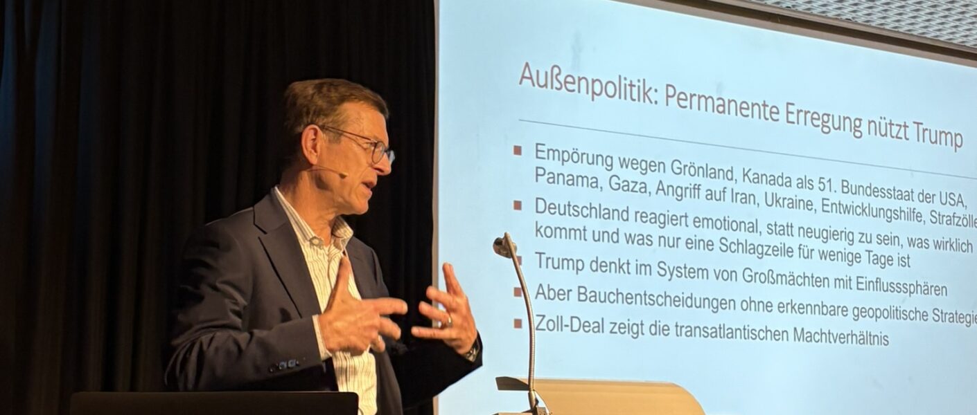 Christoph Marschall über Trump