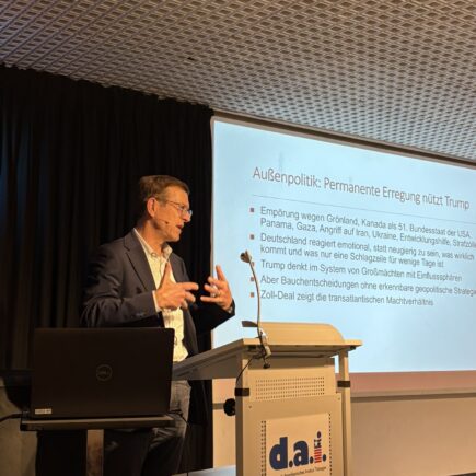 Christoph Marschall über Trump