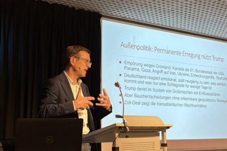 Christoph Marschall über Trump